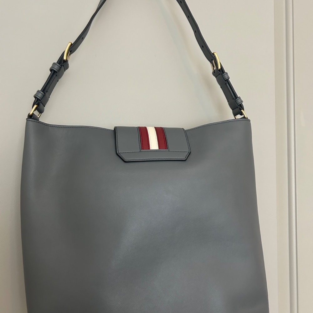 Authentic Bally full leather bag - Picture 4 of 8
